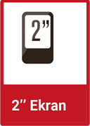 2" Ekran