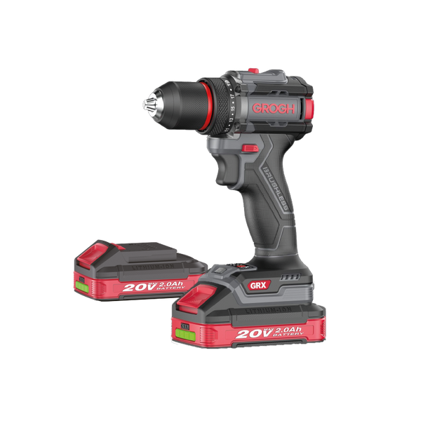 AKÜLÜ MATKAP 20V-2Ah GRX2011-2 BMC