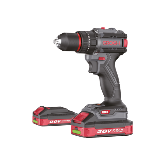 AKÜLÜ DARBELİ MATKAP 20V-2Ah GRX2022-2 BMC
