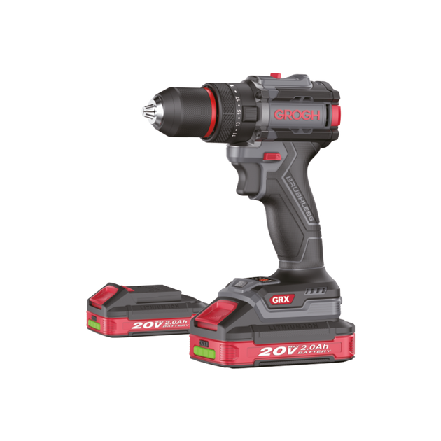 AKÜLÜ DARBELİ MATKAP 20V-2Ah GRX2022-2 BMC