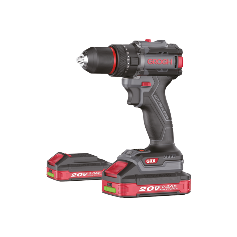 AKÜLÜ DARBELİ MATKAP 20V-2Ah GRX2022-2 BMC