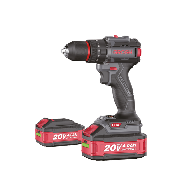 AKÜLÜ DARBELİ MATKAP 20V-4Ah GRX2022-4 BMC