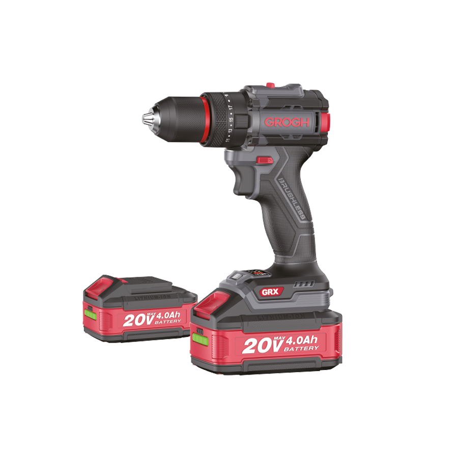 AKÜLÜ DARBELİ MATKAP 20V-4Ah GRX2022-4 BMC