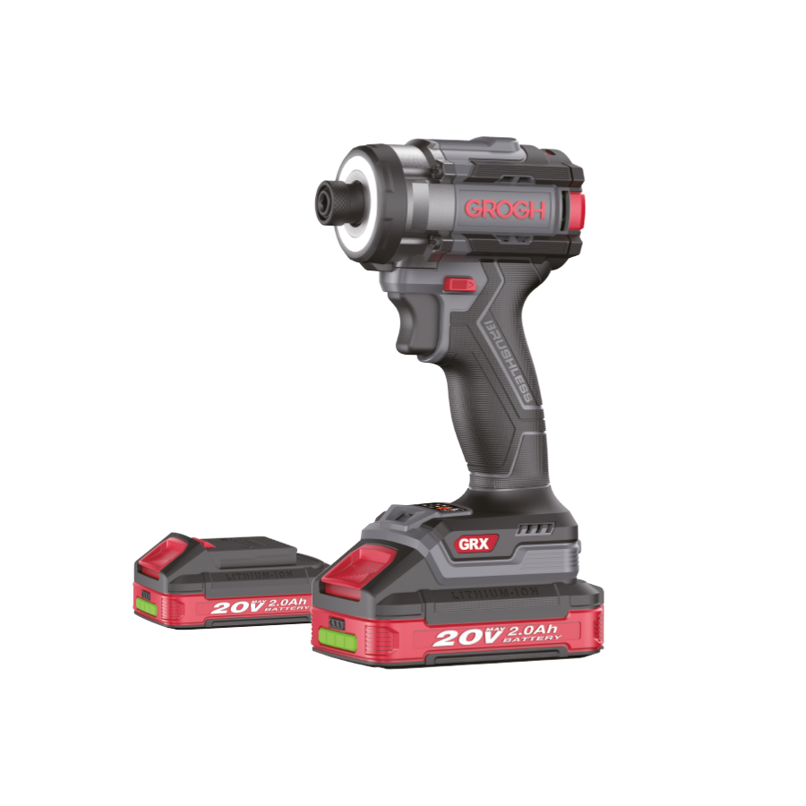 AKÜLÜ TORKLU VİDALAMA 20V-2.0AH GRX2033-2 BMC