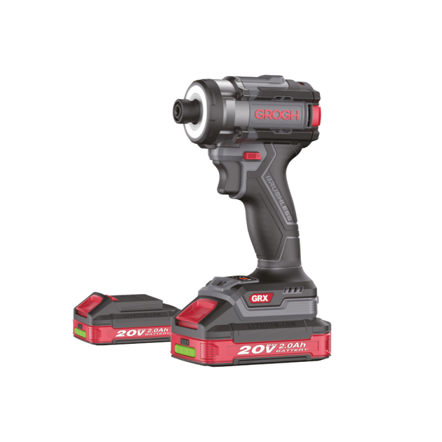 AKÜLÜ TORKLU VİDALAMA 20V-2.0AH GRX2033-2 BMC