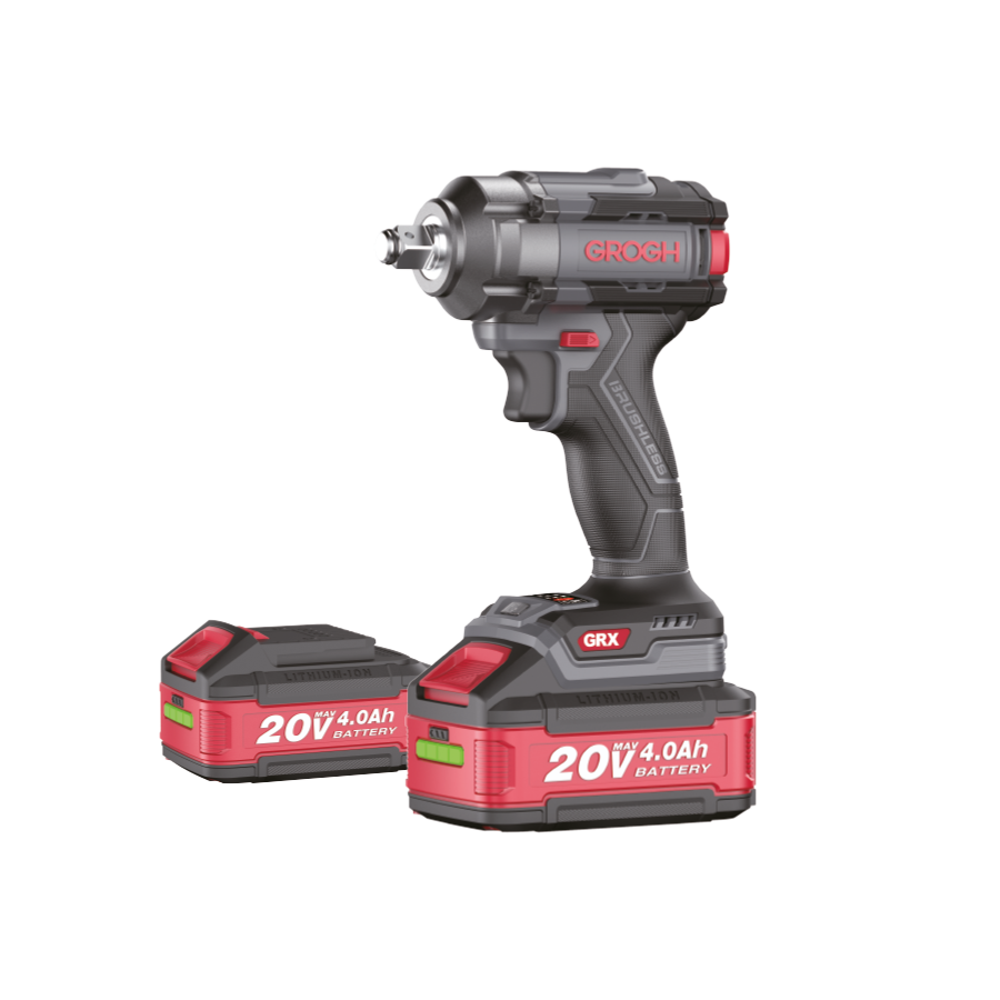 AKÜLÜ DARBELİ SOMUN SIKMA 20V-4Ah GRX2042-4 BMC