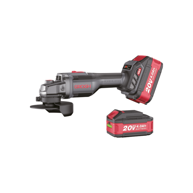 AKÜLÜ AVUÇ TAŞLAMA 20V-4Ah 125MM GRX2055-4 BMC