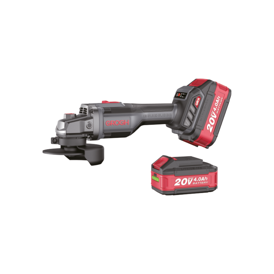 AKÜLÜ AVUÇ TAŞLAMA 20V-4Ah 125MM GRX2055-4 BMC