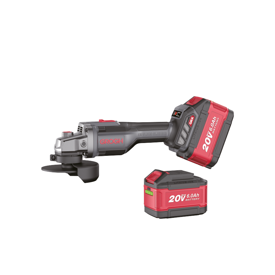 AKÜLÜ AVUÇ TAŞLAMA 20V-6Ah 125MM GRX2055-4 BMC