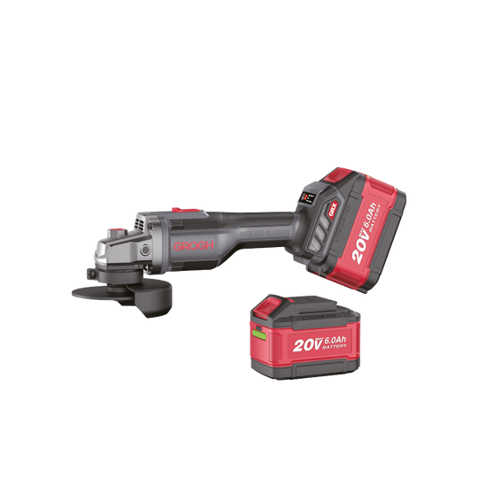 AKÜLÜ AVUÇ TAŞLAMA 20V-6Ah 125MM GRX2055-4 BMC