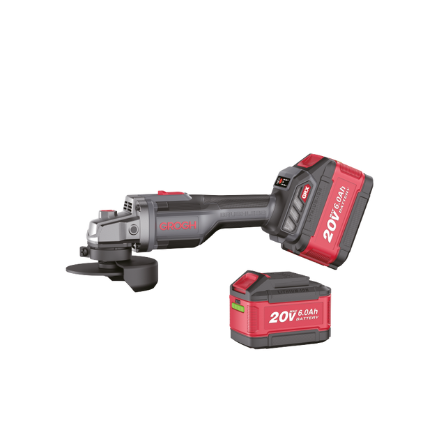 AKÜLÜ AVUÇ TAŞLAMA 20V-6Ah 125MM GRX2055-4 BMC