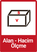 Alan Hacim Ölçme